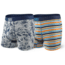 SAXX Vibe Boxer, 2-Pack - Mens, Fisherman, M, SXPP2V-FIS-M