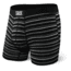 SAXX Vibe Boxer Brief - Men's, Black Coast Stripe, Small, SXBM35-BCO-S
