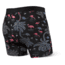 SAXX Vibe Boxer Brief - Mens, Black Flamingo Beach, Large, SXBM35-FLB-L