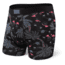 SAXX Vibe Boxer Brief - Mens, Black Flamingo Beach, Large, SXBM35-FLB-L