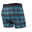 SAXX Vibe Boxer Brief - Mens, Black Trading Blanket, Large, SXBM35-BTB-L