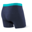 SAXX Vibe Boxer Brief - Mens, Navy Confetti, Large, SXBM35-NCF-L