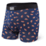 SAXX Vibe Boxer Brief - Mens, Navy Hot Dog, Large, SXBM35-HND-L