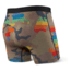 SAXX Vibe Boxer Brief - Mens, Rainbow Supersized Camo, Medium, SXBM35-RBC-M