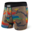SAXX Vibe Boxer Brief - Mens, Rainbow Supersized Camo, Medium, SXBM35-RBC-M