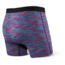 SAXX Vibe Boxer Brief - Mens, Red/Blue Space Dye, Large, SXBM35-RBS-L