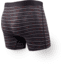 SAXX Vibe Boxer Briefs - Mens, Black Gradient Stripe, Small, SXBM35-GRS-S