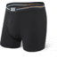 SAXX Vibe Boxer Briefs - Mens, Black/Racer Stripe, Medium, SXBM35-RCS-M