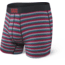 SAXX Vibe Boxer Briefs - Mens, Black Witty Stripe, Medium, SXBM35-BWS-M