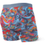 SAXX Vibe Boxer Briefs - Mens, Blue Cyclone, Medium, SXBM35-CYB-M