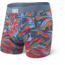 SAXX Vibe Boxer Briefs - Mens, Blue Cyclone, Medium, SXBM35-CYB-M