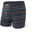 SAXX Vibe Boxer Briefs - Mens, Navy Lakeside Stripe, Medium, SXBM35-LKN-M