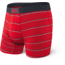 SAXX Vibe Boxer Briefs - Mens, Red Shallow Stripe, Medium, SXBM35-RSS-M