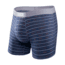Saxx Vibe Boxer Modern Fit - Men's-Cobalt Gradient Stripe-Medium