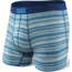 Saxx Vibe Boxer Modern Fit - Men's-Miami Heather Stripe-X-Large