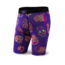 SAXX Vibe Long Leg Modern Fit Boxer Brief - Mens, Purple Day Of The Dead, 2XL, SXLM35-DOP-XXL