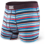 SAXX Vibe Modern Fit Boxer Brief - Mens, Berry Camp Stripe, S, SXBM35-BCS-S