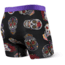 SAXX Vibe Modern Fit Boxer Brief - Mens, Black Day Of The Dead, S, SXBM35-DOB-S
