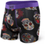 SAXX Vibe Modern Fit Boxer Brief - Mens, Black Day Of The Dead, S, SXBM35-DOB-S