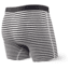 SAXX Vibe Modern Fit Boxer Brief - Mens, Black Hiker Stripe, XL, SXBM35-BKS-XL