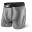 SAXX Vibe Modern Fit Boxer Brief - Mens, Black Hiker Stripe, XL, SXBM35-BKS-XL