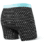 SAXX Vibe Modern Fit Boxer Brief - Mens, Black Icu, S, SXBM35-ICB-S