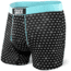SAXX Vibe Modern Fit Boxer Brief - Mens, Black Icu, S, SXBM35-ICB-S