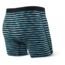 SAXX Vibe Modern Fit Boxer Brief - Mens, Black Space Hiker Stripe, S, SXBM35-KSH-S