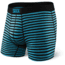 SAXX Vibe Modern Fit Boxer Brief - Mens, Black Space Hiker Stripe, S, SXBM35-KSH-S