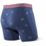 SAXX Vibe Modern Fit Boxer Brief - Mens, Chambray Americana, L, SXBM35-CAC-L