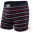 SAXX Vibe Modern Fit Boxer Brief - Mens, Dark Ink Coast Stripe, S, SXBM35-ICS-S