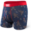 SAXX Vibe Modern Fit Boxer Brief - Mens, Ging-Ning, S, SXBM35-GNG-S