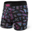 SAXX Vibe Modern Fit Boxer Brief - Mens, Happy Hour, S, SXBM35-HHR-S
