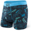 SAXX Vibe Modern Fit Boxer Brief - Mens, Midnight Aloha, S, SXBM35-ALM-S