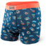 SAXX Vibe Modern Fit Boxer Brief - Mens, Munchies, S, SXBM35-MUN-S