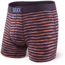 SAXX Vibe Modern Fit Boxer Brief - Mens, Night Space Hiker Stripe, XL, SXBM35-NSH-XL