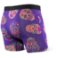 SAXX Vibe Modern Fit Boxer Brief - Mens, Purple Day Of The Dead, M, SXBM35-DOP-M