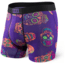 SAXX Vibe Modern Fit Boxer Brief - Mens, Purple Day Of The Dead, M, SXBM35-DOP-M