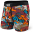 SAXX Vibe Modern Fit Boxer Brief - Mens, Red Deep Woods, S, SXBM35-DWR-S