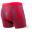 SAXX Vibe Modern Fit Boxer Brief - Mens, Red Hiker Stripe, S, SXBM35-HPS-S