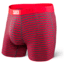 SAXX Vibe Modern Fit Boxer Brief - Mens, Red Hiker Stripe, S, SXBM35-HPS-S