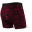 SAXX Vibe Modern Fit Boxer Brief - Mens, Red Patched Plaid, S, SXBM35-RPP-S