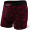 SAXX Vibe Modern Fit Boxer Brief - Mens, Red Patched Plaid, S, SXBM35-RPP-S