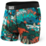 SAXX Vibe Modern Fit Boxer Brief - Mens, Teal Deep Woods, S, SXBM35-DWT-S