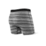Saxx Vibe Stripped Boxer Modern Fit - Mens, Charcoal Heather Stripe, Extra Large, SXBM35 CHS XL