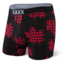 SAXX Volt Boxer Brief - Mens, Canadian Lumberjack, Extra Large, SXBB29-CLB-XL