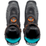 Scarpa Alien Ski Boot, Carbon/Azure, 24, 12175/500-CbnAzr-24.0