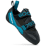 Scarpa Boostic Climbing Shoes, Black/Azure, 41.5, 70071/000-BlkAzr-41.5