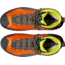 Scarpa Charmoz HD Mountaineering Shoes - Mens, Shark/Orange, 42.5, 71052/250-SrkOrg-42.5