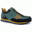 Scarpa Crux Approach Shoe - Men's-Lichen Green/Mustard-44